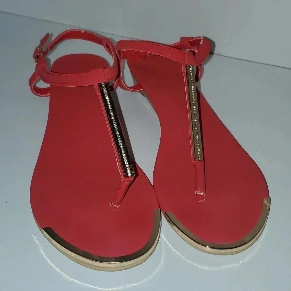Maurices Coral Sandals Women Size 10